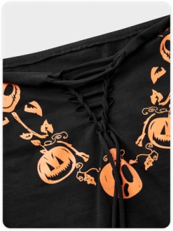 Kollyy Punk Black Graphic Halter Cut Out Halloween Top Tank Top & Cami 13 Kollyy Punk Black Graphic Halter Cut Out Halloween Top Tank Top & Cami -Tops Sales fb3ff8ea96b949e9f39bb1534c8f4d7e