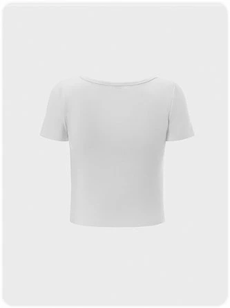 Kollyy Casual Apricot Top T-Shirt 23 Kollyy Casual Apricot Top T-Shirt - Image 23