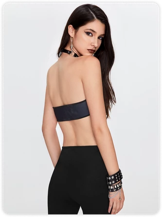 Kollyy Blue Skull Geometric Design Halloween Top Tank Top & Cami 7 Kollyy Blue Skull Geometric Design Halloween Top Tank Top & Cami - Image 7