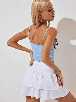 Kollyy Casual Blue Top Tank Top & Cami 18 Kollyy Casual Blue Top Tank Top & Cami -Tops Sales fb99f4ded1022d5c7ef984cb04321d06