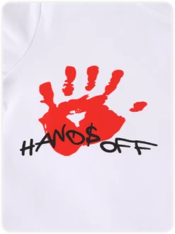 Kollyy Y2K White Graphic Hand Painted Top T-Shirt -Tops Sales fbea2c5995c7a93b8d30127507e3dd26