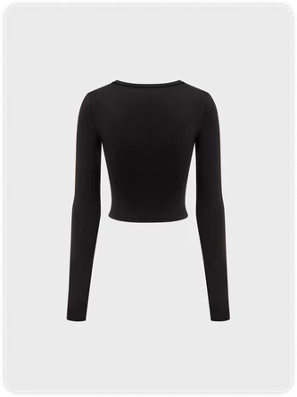 Kollyy Y2K Red Eyes Patchwo Top T-Shirt 4 Kollyy Y2K Red Eyes Patchwo Top T-Shirt - Image 4