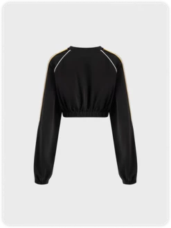 Kollyy Street Black Color Block Top Hoodie & Sweatshirt 7 Kollyy Street Black Color Block Top Hoodie & Sweatshirt -Tops Sales fcae122d2b1ab6e3026f40cab6b93f18