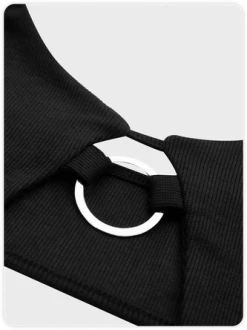 Kollyy Black Top Tank Top & Cami 13 Kollyy Black Top Tank Top & Cami -Tops Sales fd4b46598231fc622551fef56e360190