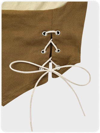 Kollyy Khaki Top Tank Top & Cami 10 Kollyy Khaki Top Tank Top & Cami - Image 10