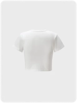 Kollyy Y2K White Butterfly Crew Neck Top T-Shirt 7 Kollyy Y2K White Butterfly Crew Neck Top T-Shirt -Tops Sales fd8b658bc4917e24a3bf459819ae4540