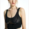 Kollyy Street Black Cut Out Mesh Top Tank Top & Cami