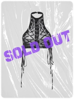 Kollyy Black Top Tank Top & Cami