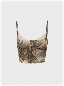 Kollyy Tigrina Top Tank Top & Cami