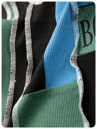 Kollyy Sweet Green Geometric Design Sleeveless Top Tank Top & Cami 2 Kollyy Sweet Green Geometric Design Sleeveless Top Tank Top & Cami - Image 2